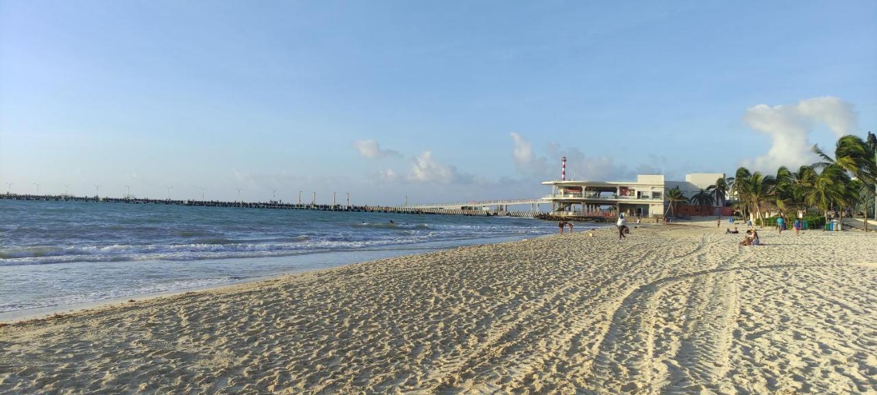 Calaveritas Rooms Playa del Carmen Exterior foto